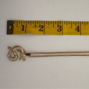 Gold Elegant Necklace Jewelry